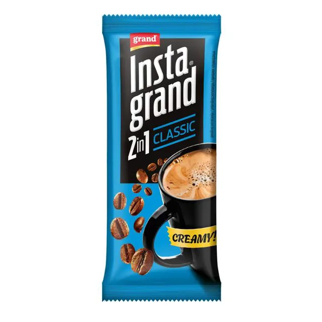 Kafa instant Grand 2u1 Classic 14g Grand