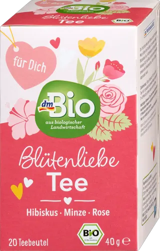 dmBio čaj cvetna ljubav 40g