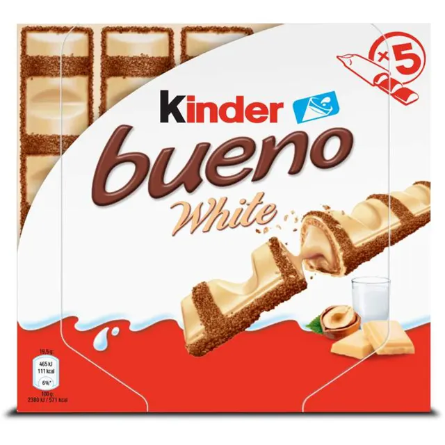Kinder Bueno White 97.5g Kinder