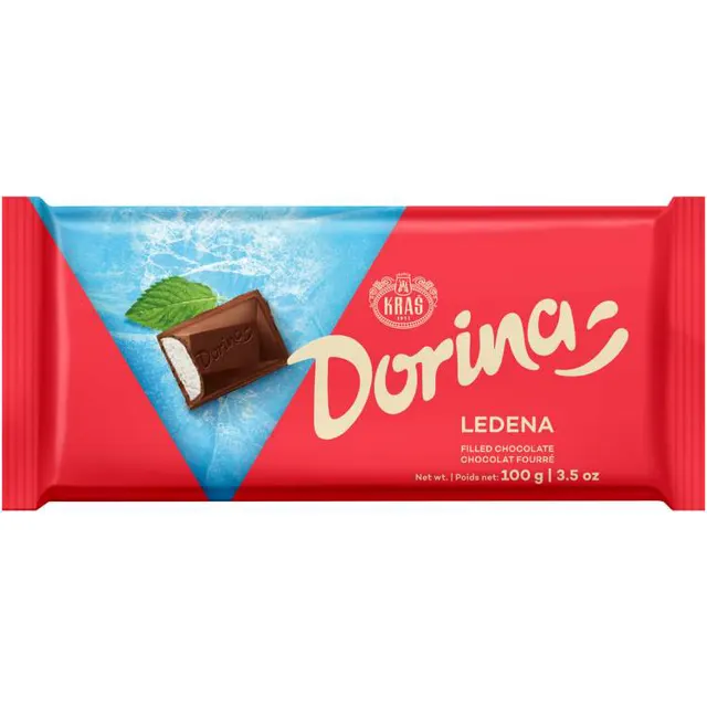 Cokolada ledeno punjenje Dorina 100g Dorina