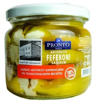PRONTO 370g FEFERONE SA SIROM