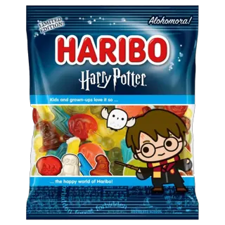 BOMBONE HARIBO HARRY POTTER 85gr