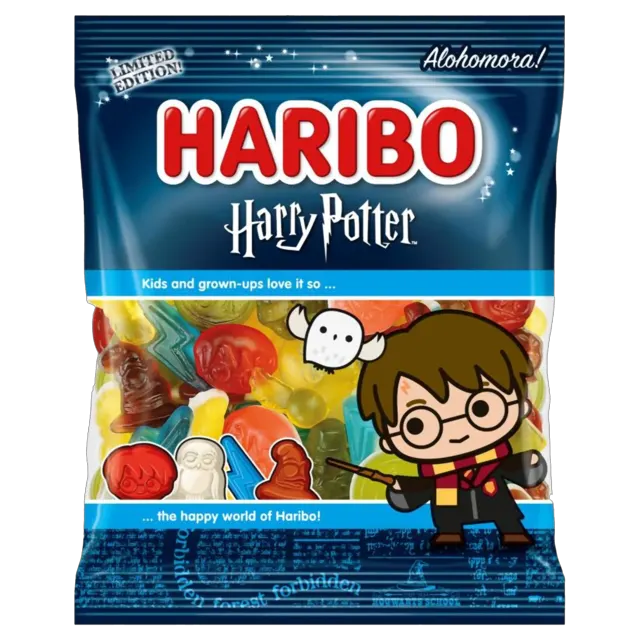 BOMBONE HARIBO HARRY POTTER 85gr HARIBO