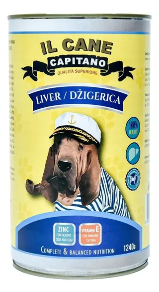 HRANA ZA PSE DŽIGERICA 1240GR IL CANE CAPITANO