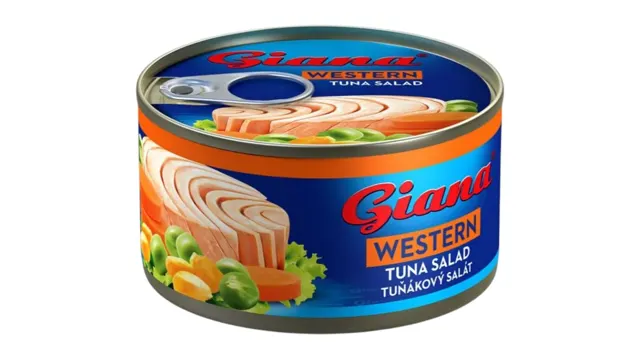 TUNA SAL.WESTERN 185g-717 GIANA GIANA