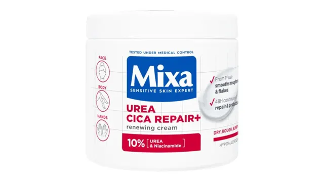 Krema obnavljajuca Mixa Cica 400ml Mixa