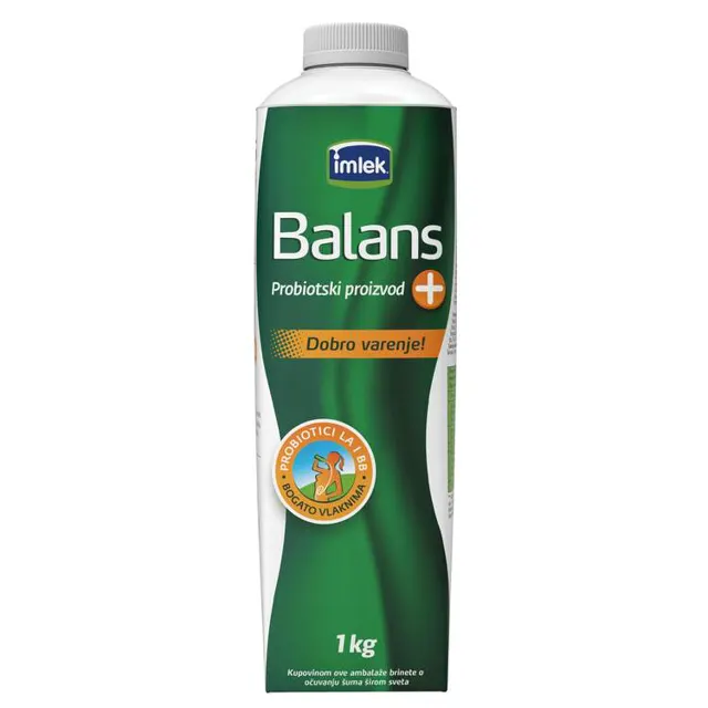 Jogurt Balans+probiotic 1kg TT Balans+
