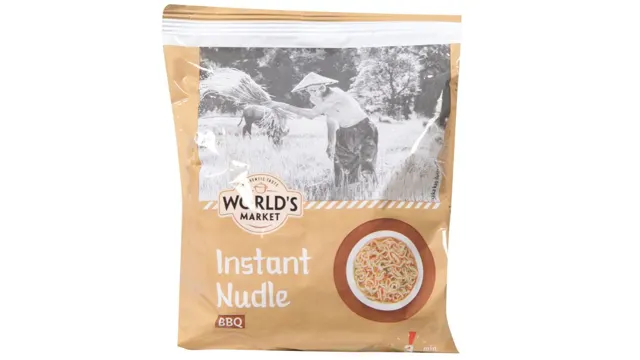 Instant nudle BBQ WM 70g Worlde's market