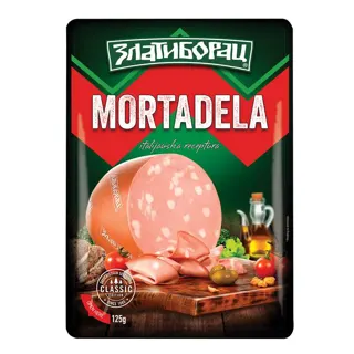 Zlatiborac mortadella 125g