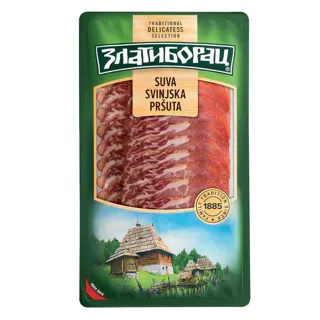 Svinjska prsuta slajs Zlatiborac 100g
