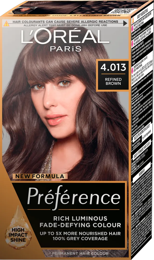 L'ORÉAL Préférence boja za kosu 4.013 L'ORÉAL PARiS Préférence