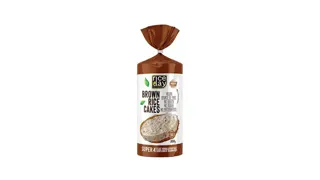GALETE PIRINCANE BROWN RICE CAKES LAN I SUNC 100G