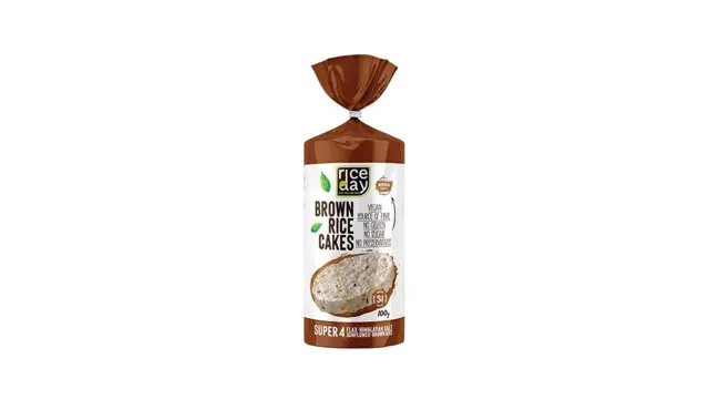 GALETE PIRINCANE BROWN RICE CAKES LAN I SUNC 100G Brown rice