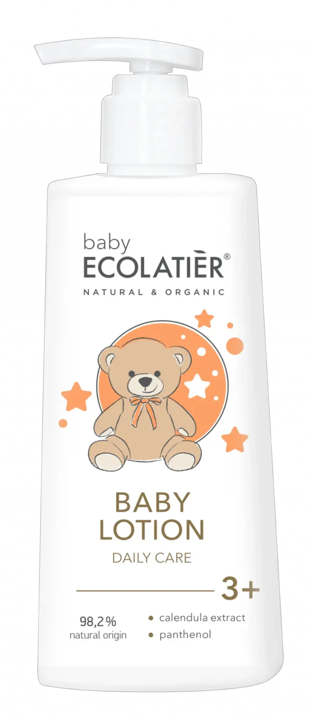 LOSION BABY DAILY CARE3+150ML ECOL ECOLATIER