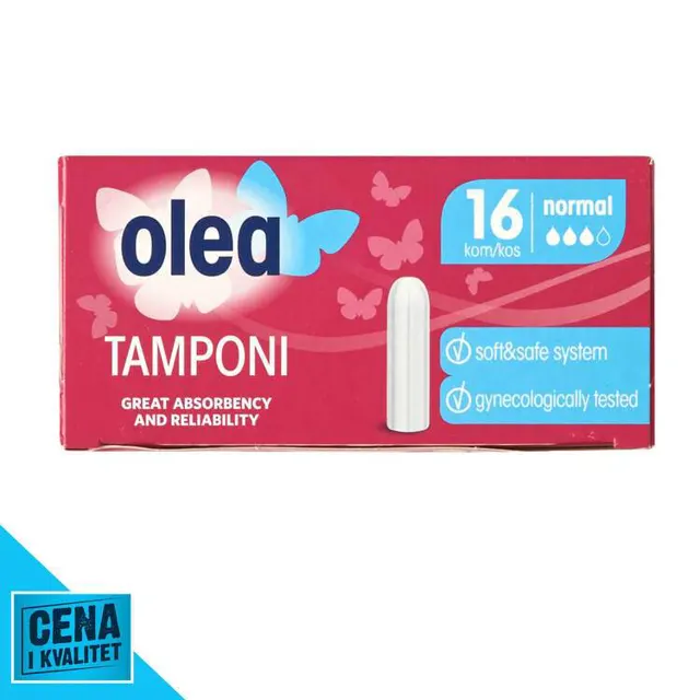 TAMPON NORMAL 16/1 OLEA OLEA
