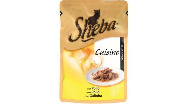 SHEBA POUCH ADULT PILETINA 85g NELT - MARS PET CARE