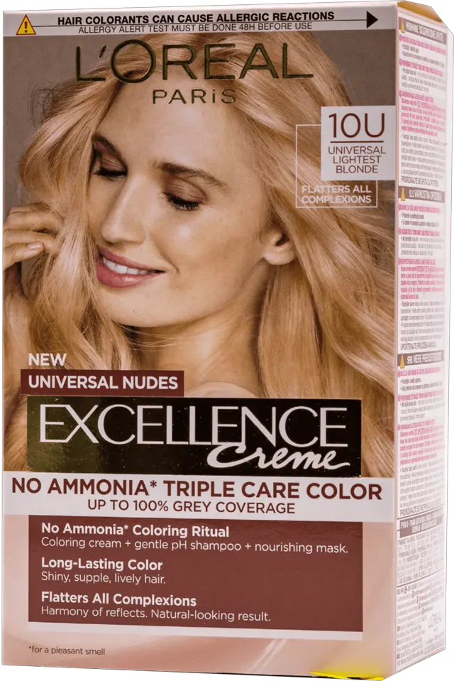 Boja za kosu Excellence Nudes 10U Loreal Excellence