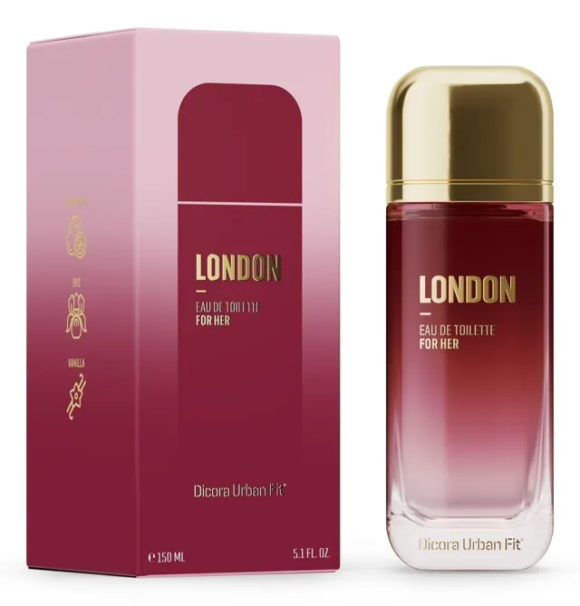 DICORA EDT FOR HER LONDON DICORA