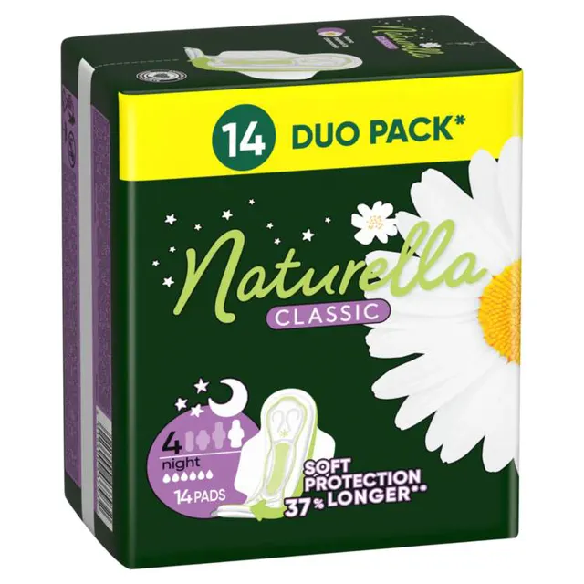 Ulosci Naturella Thick Night Duo 14 kom Naturella