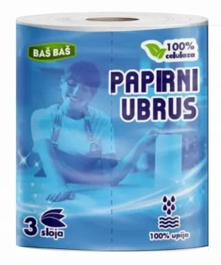 UBRUS 3SL BAŠ BAŠ 1/1