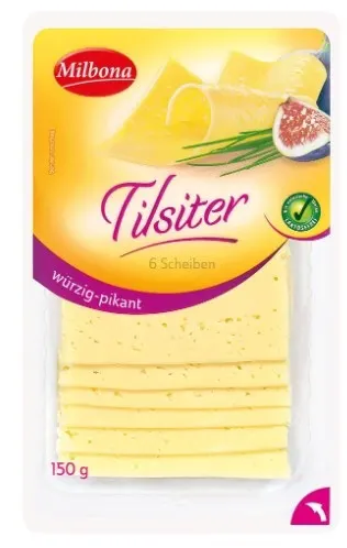 Tilsiter sir 45%, u listićima MK34 150g Milbona