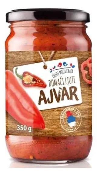 AJVAR DOMAĆI LJUTI 350G UMK