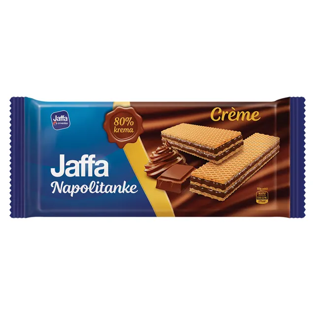 KEKS NAPOLITANKA JAFFA CREME 187G JAFFA