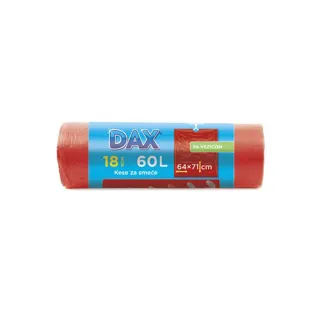 KESA ZA SMEĆE SA TR 60L 18/1 DAX