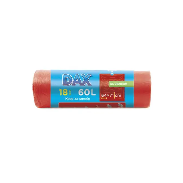 KESA ZA SMEĆE SA TR 60L 18/1 DAX DAX