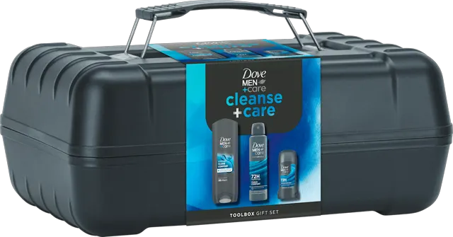 Dove MEN clean+care TOOLBOX set 1/1 Dove MEN+CARE