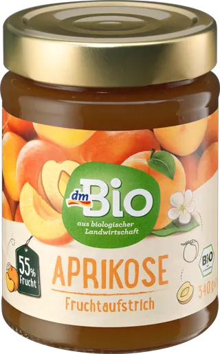 dmBio voćni namaz kajsija 340g