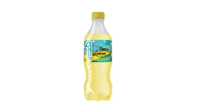 SOK ONE ON ONE BITTER LEMON 0.5L PET PICE PL