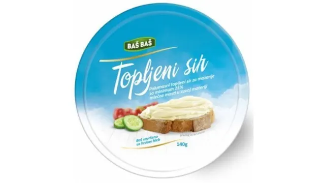 SIR TOPLJENI BAŠ BAŠ 140G BAS BAS
