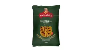 INTEGRALNA KOSA MAKARONA BAKA ZIVKA 400G DANUBIUS