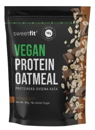 KASA OVSENA PROT VEGAN COK 80G SWEET FIT