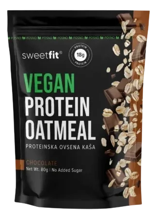 KASA OVSENA PROT VEGAN COK 80G SWEET FIT