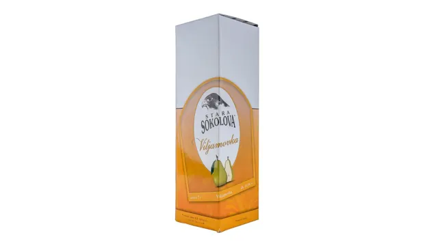 Rakija Viljam.40% Stara Sokol.kut.0.7l Stara Sokolova