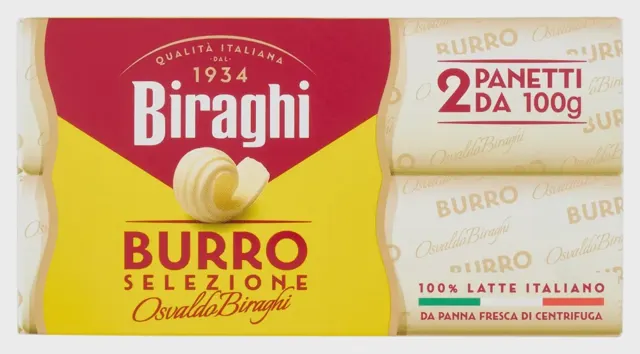 MASLAC SELEKCIJA 2X100 GR BIRAGHI BIRAGHI