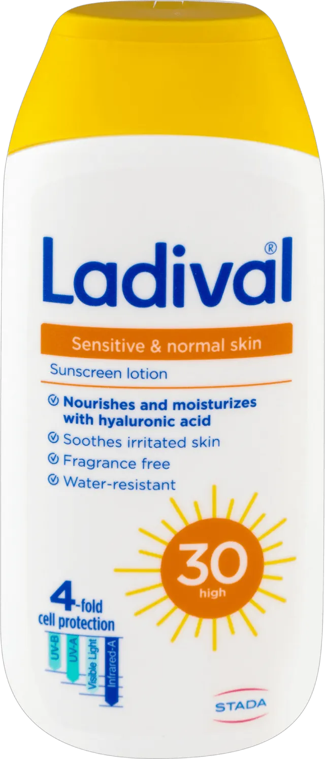 Ladival Sensitive losion/sun.SPF30+200ml Ladival