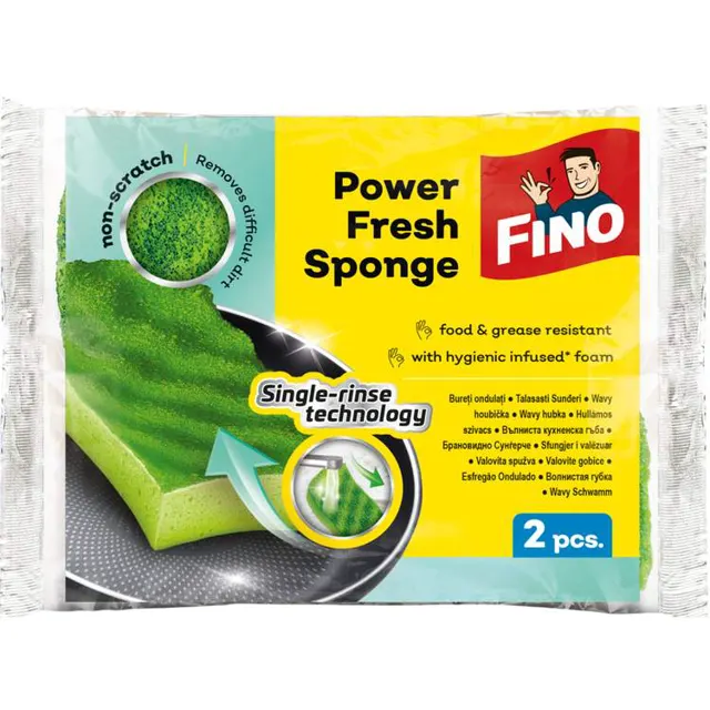 sundjer fino fresh 2 kom sarantis FINO