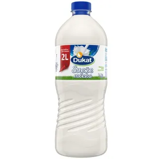Sveze mleko 2,8% Dukat 2l