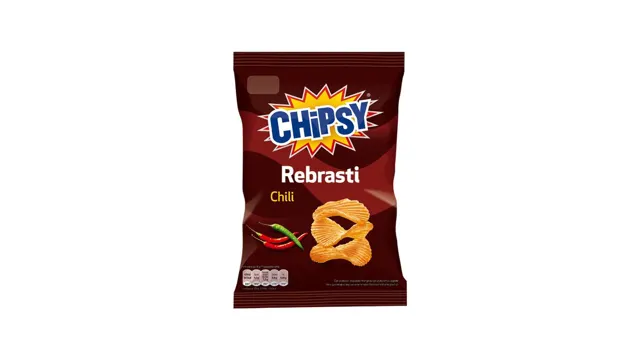 Cips rebrasti chili Chipsy 85g Chipsy