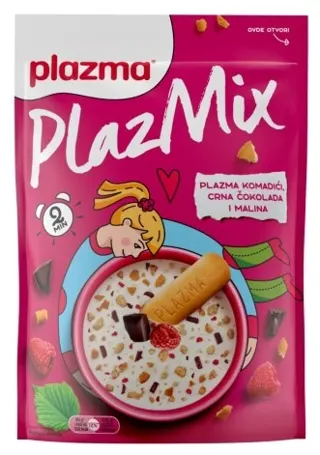 PLAZMIX MALINA-COKOLADA 80g