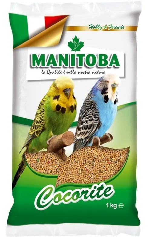 HRANA PTICE MISC COCOR PERR 1KG MAN MANITOBA