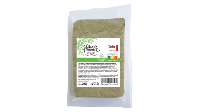 Dimljeni Tofu Nature's Promise 200g Nature's Promise