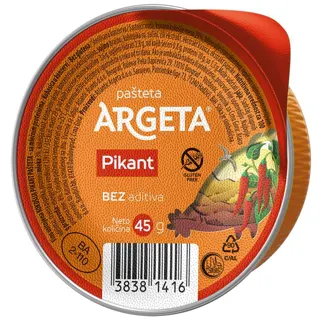 Pasteta pikant Argeta 45g