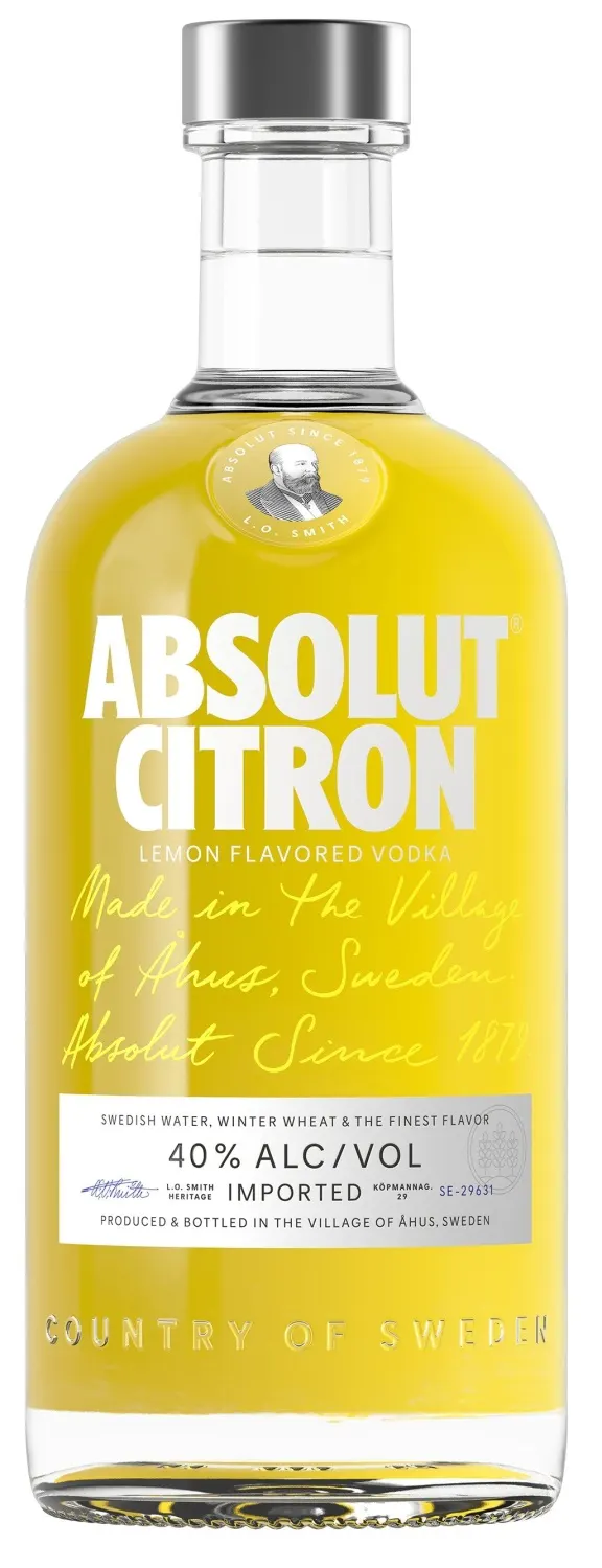 VODKA ABSOLUT CITRON 40% 700ml MOJE LANE