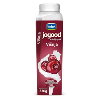 Jogood Visnja 330g TT