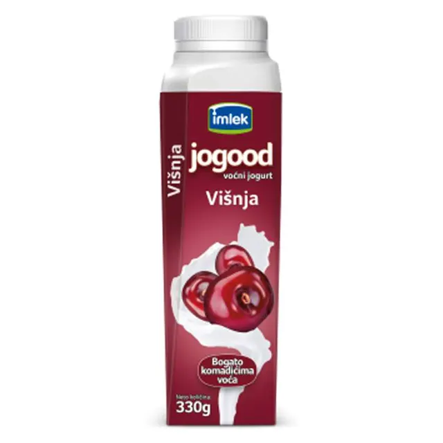 Jogood Visnja 330g TT Jogood