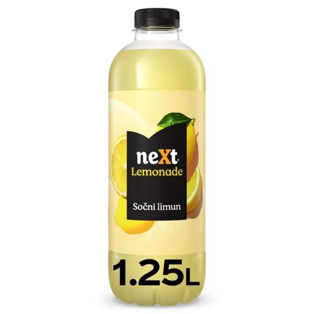 Napitak Lemonades-basic lemon Next 1.25l Next